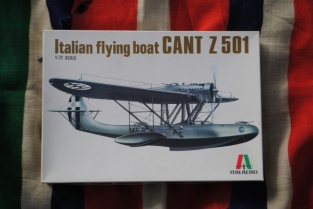 Italeri 112 Italian Flying Boat CANT Z 501